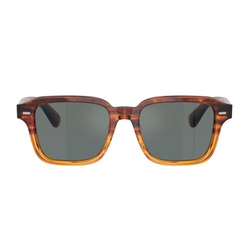 Ov5562su Errisson Sun 1754w5 Dark Amber Gradient Sunglasses - Oliver Peoples - Modalova