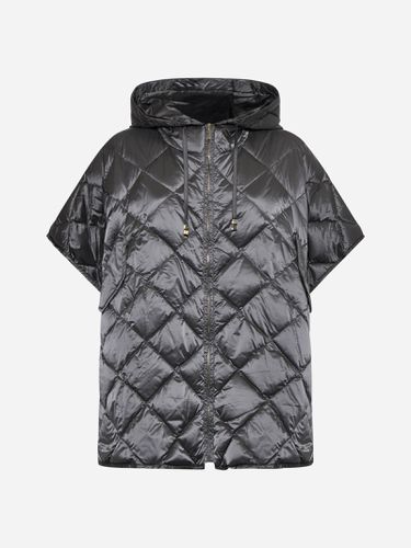 Treman Quilted Nylon Down Cape - Max Mara The Cube - Modalova