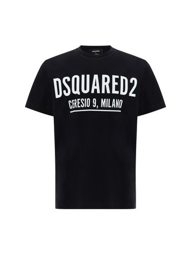Dsquared2 T-shirt With Logo Print - Dsquared2 - Modalova