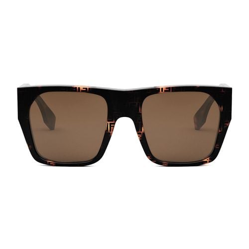 Fendi Fe40124i Baguette 55e Sunglasses - Fendi Eyewear - Modalova