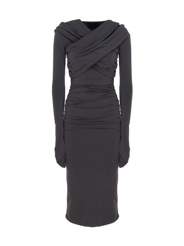 The Andamane Fitted Dress With Hood - The Andamane - Modalova