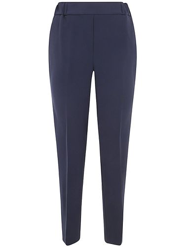 Sidro Elastic Waist Trousers - Antonelli - Modalova