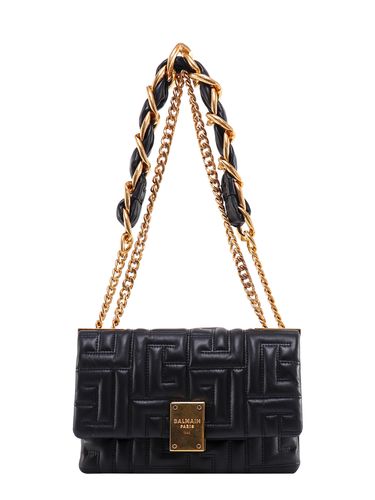 Soft Quilted Lambskin Shoulder Bag - Balmain - Modalova