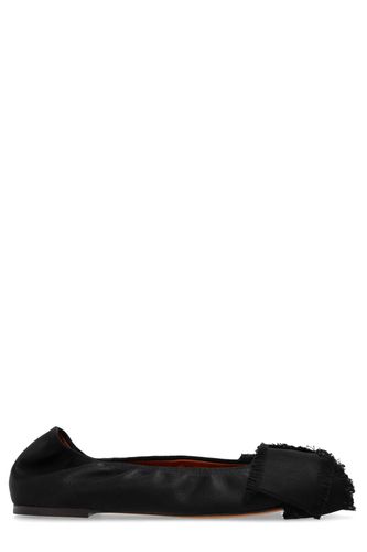 Lanvin Bow Detailed Ballet Flats - Lanvin - Modalova