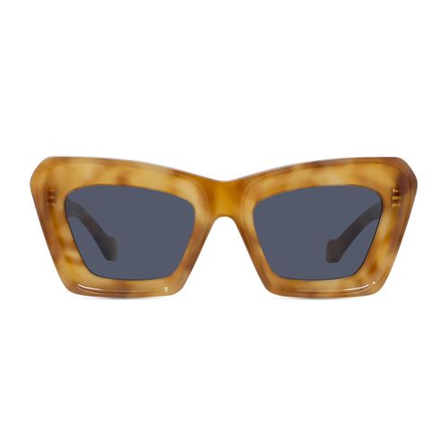 Lw40145i Anagram 53v Havana Sunglasses - Loewe - Modalova