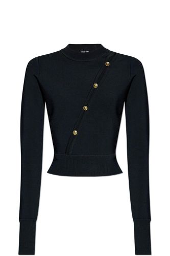 Cut Out Sweater - Versace Jeans Couture - Modalova