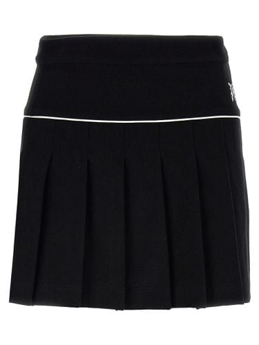 Palm Angels pa Monogram Skirt - Palm Angels - Modalova