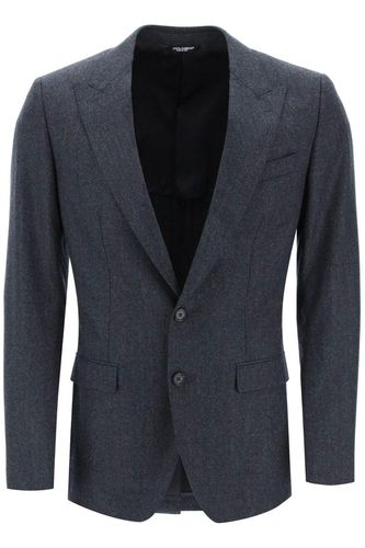 Single-breasted Taormina-fit Jacket - Dolce & Gabbana - Modalova