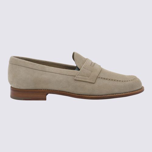 Beige Suede Heswall Loafers - Church's - Modalova