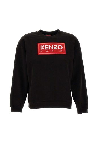 Logo Patch Drop-shoulder Sweatshirt - Kenzo - Modalova