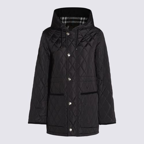 Burberry Black Down Jacket - Burberry - Modalova