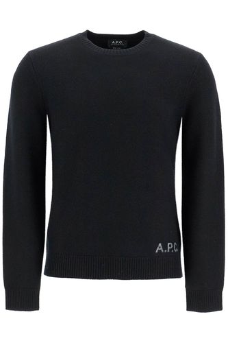 A. P.C. compact Wool Edward Pullover Sweater - A.P.C. - Modalova