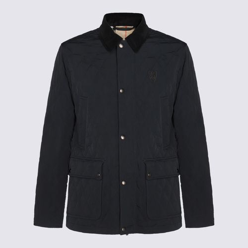 Burberry Black Down Jacket - Burberry - Modalova