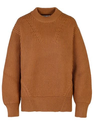 Jil Sander Brown Wool Sweater - Jil Sander - Modalova