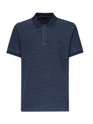 Fay Piqué Polo Shirt - Fay - Modalova
