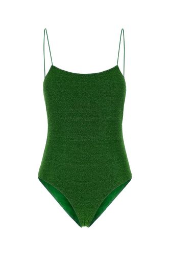 Oseree Green Nylon Blend Swimsuit - Oseree - Modalova