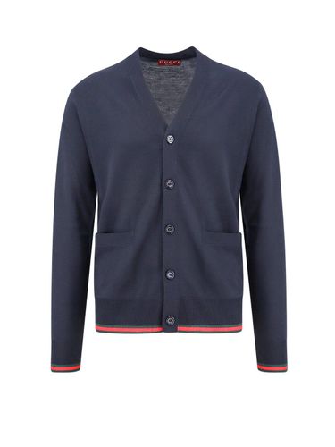 Gucci Button-up Knit Cardigan - Gucci - Modalova