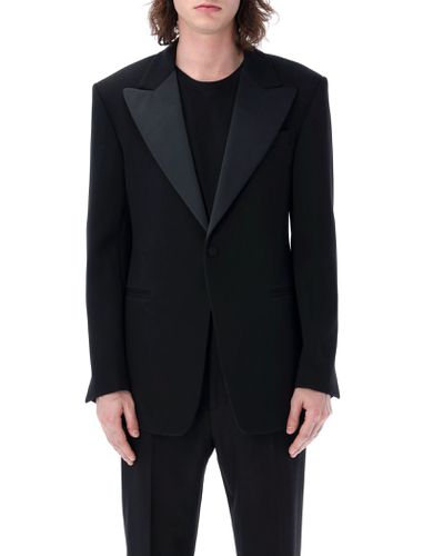 Single Breasted Tuxedo Blazer - Ferragamo - Modalova