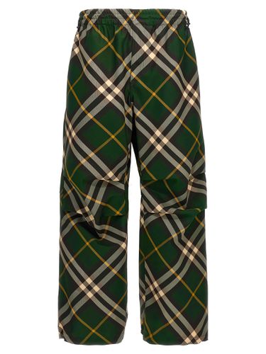 Burberry Check Pants - Burberry - Modalova