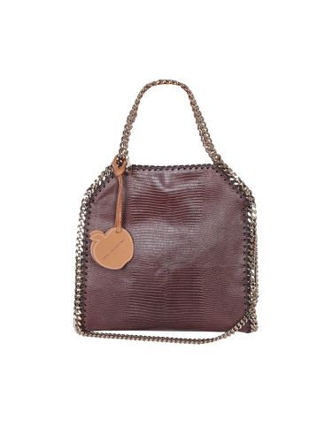 Falabella Mini Lizard Choco Bag - Stella McCartney - Modalova