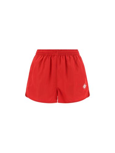 Casablanca Logo Shorts - Casablanca - Modalova