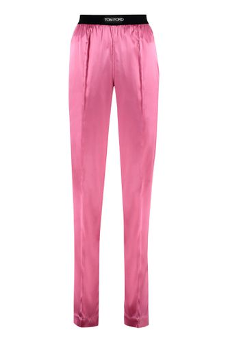 Tom Ford Satin Trousers - Tom Ford - Modalova