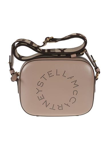 Perforated Stella Logo Camera Shoulder Bag - Stella McCartney - Modalova
