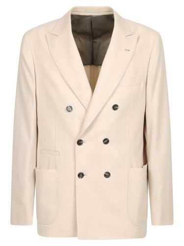 Double-breasted Jacket - Brunello Cucinelli - Modalova