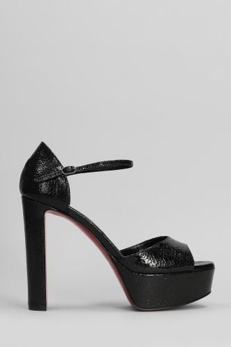 Sandaloo 130 Sandals In Leather - Christian Louboutin - Modalova