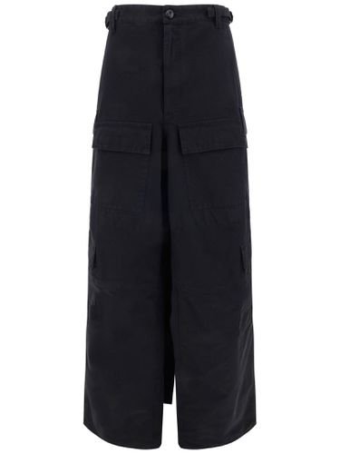 Multi-pockets Skirt Pants - Balenciaga - Modalova