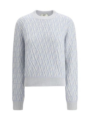 Fendi Silk Sweater - Fendi - Modalova