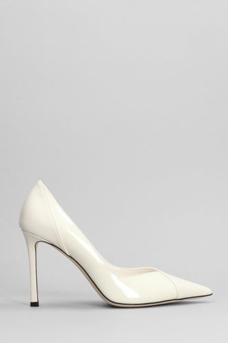 Cass 95 Pumps In Patent Leather - Jimmy Choo - Modalova