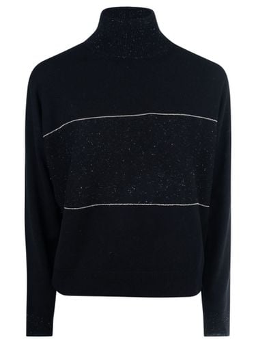 Peserico High Neck Sweater - Peserico - Modalova