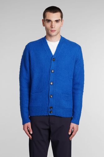 Rib Trim Slim Buttoned Knit Cardigan - Aspesi - Modalova