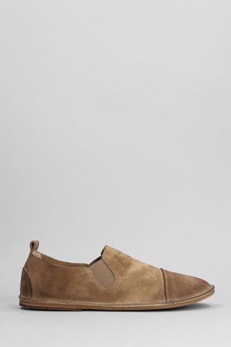 Marsell Loafers In Beige Suede - Marsell - Modalova