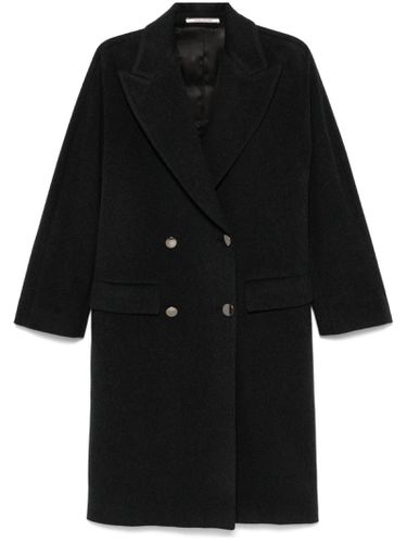 Tagliatore Grey Berenice Coat - Tagliatore - Modalova