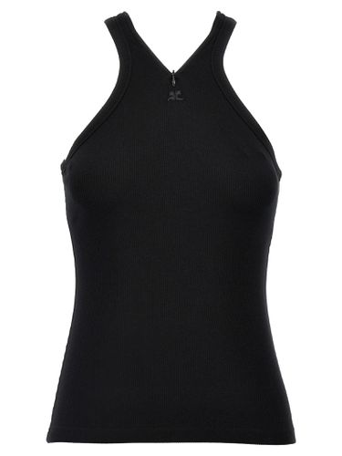 Courrèges criss Cross 90s Tank Top - Courrèges - Modalova