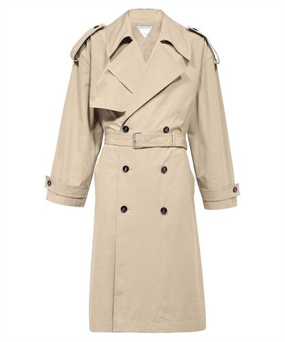 Bottega Veneta Trench Buttoned Coat - Bottega Veneta - Modalova