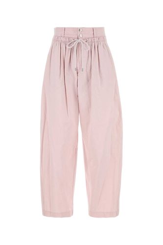 Pastel Pink Cotton Inaya Pant - Isabel Marant - Modalova