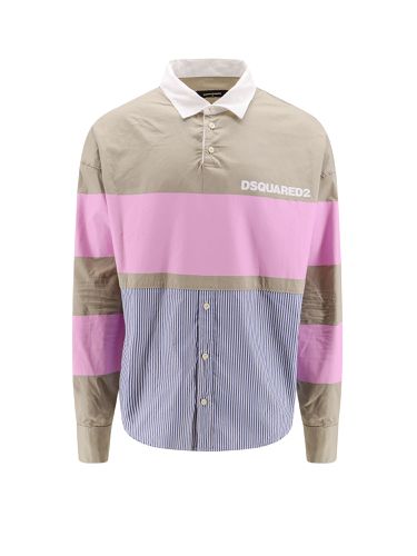 Dsquared2 Hybrid Shirt - Dsquared2 - Modalova