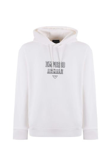 Emporio Armani Cotton Sweatshirt - Emporio Armani - Modalova