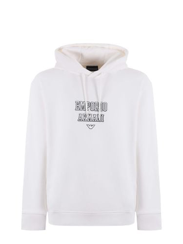 Emporio Armani Cotton Sweatshirt - Emporio Armani - Modalova