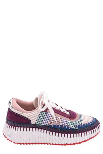 Lower-impact Mesh Nama Sneakers - Chloé - Modalova