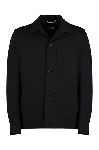 Hugo Boss Fabric Overshirt - Hugo Boss - Modalova