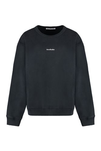 Cotton Crew-neck Sweatshirt - Acne Studios - Modalova