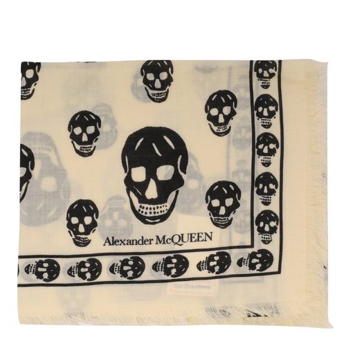 Alexander McQueen Skull Scarf - Alexander McQueen - Modalova