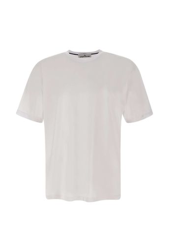 Stone Island Cotton T-shirt - Stone Island - Modalova