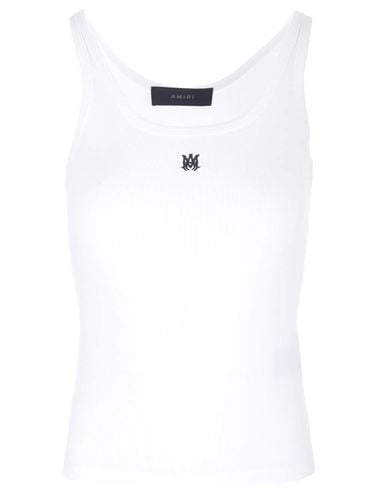 AMIRI Ribbed Tank Top - AMIRI - Modalova