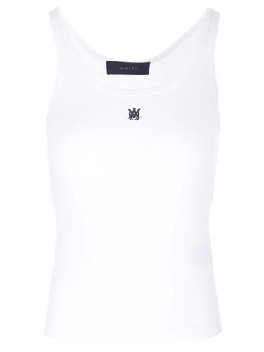 AMIRI Ribbed Tank Top - AMIRI - Modalova