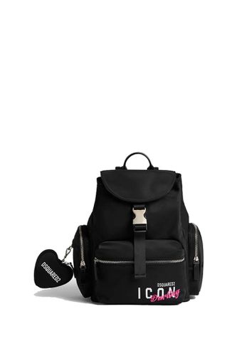 Dsquared2 Backpack With Logo - Dsquared2 - Modalova